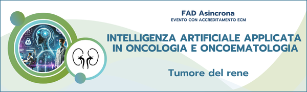 INTELLIGENZA ARTIFICIALE APPLICATA IN ONCOLOGIA E ONCOEMATOLOGIA. TUMORE DEL RENE